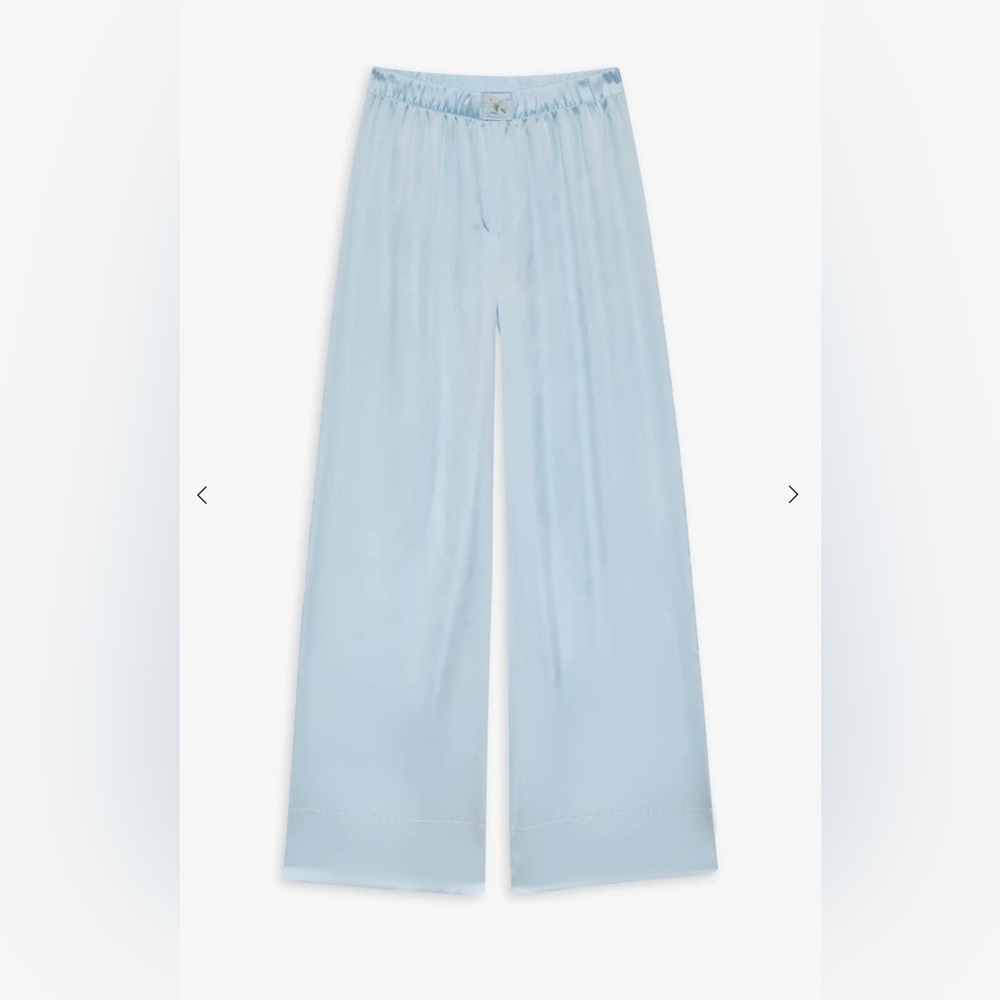 For Love And Lemons Satin Pajama Pant